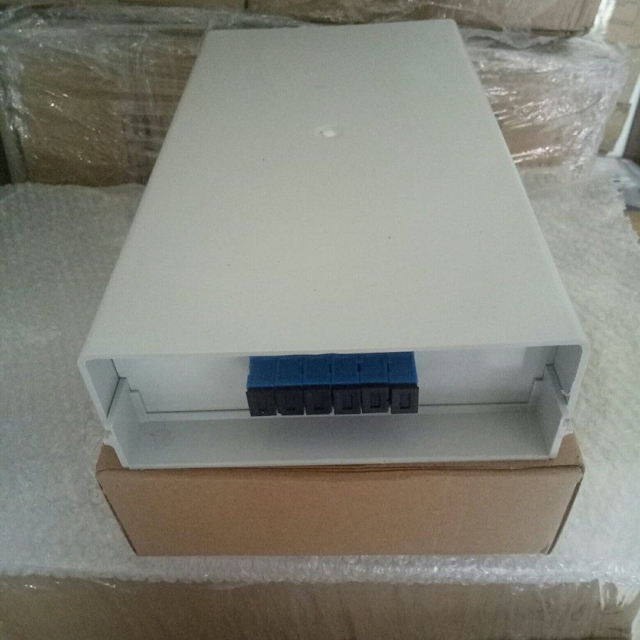 6 Core Complete pigtail adapter SC UPC FDB/OTB/ODP Fiber Optic