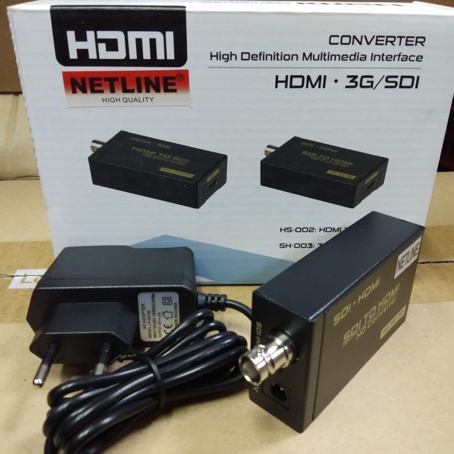 Converter SDI to HDMI NETLINE Full HD