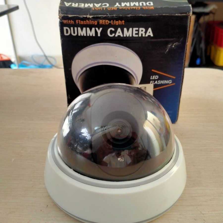 Dummy Camera CCTV - Mirip CCTV Asli