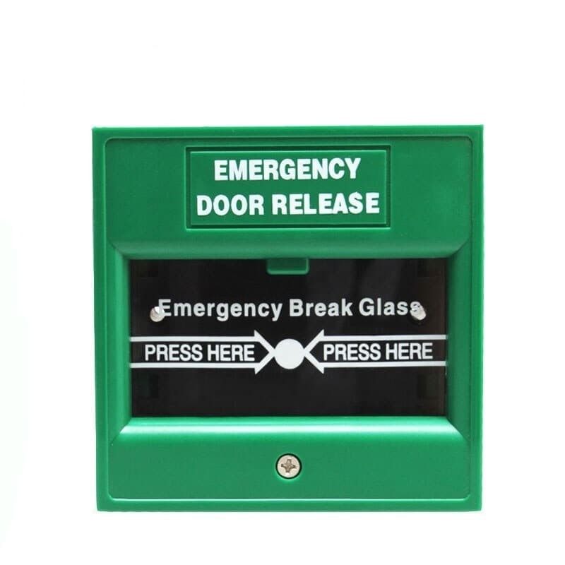Emergency Break Glass elock (Green)