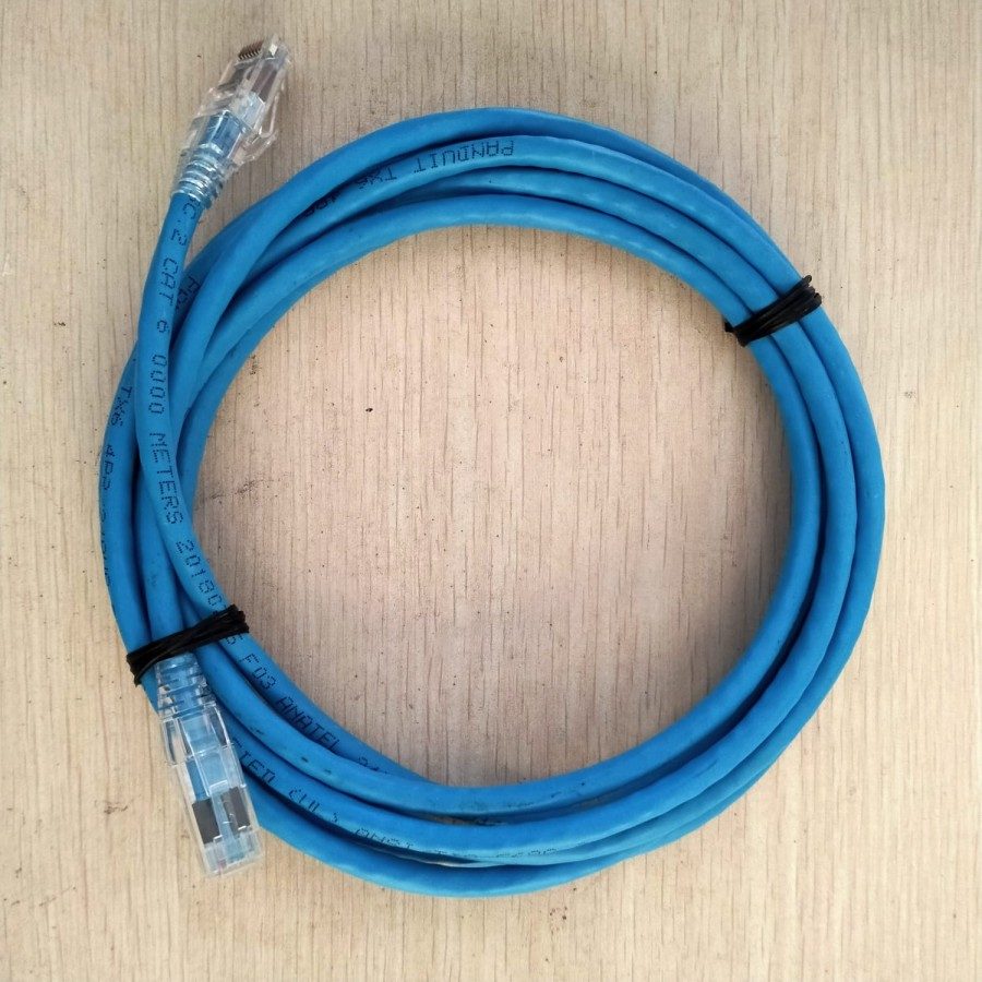 Kabel LAN UTP Cat 6 3 Meter RJ45 Cat 6