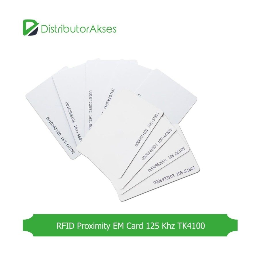 Kartu Proximity RFID EM Card 125KHz