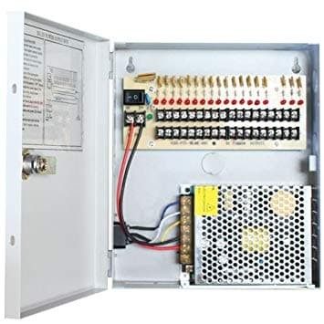 Power Supply Central Box 30 Ampere 12 V