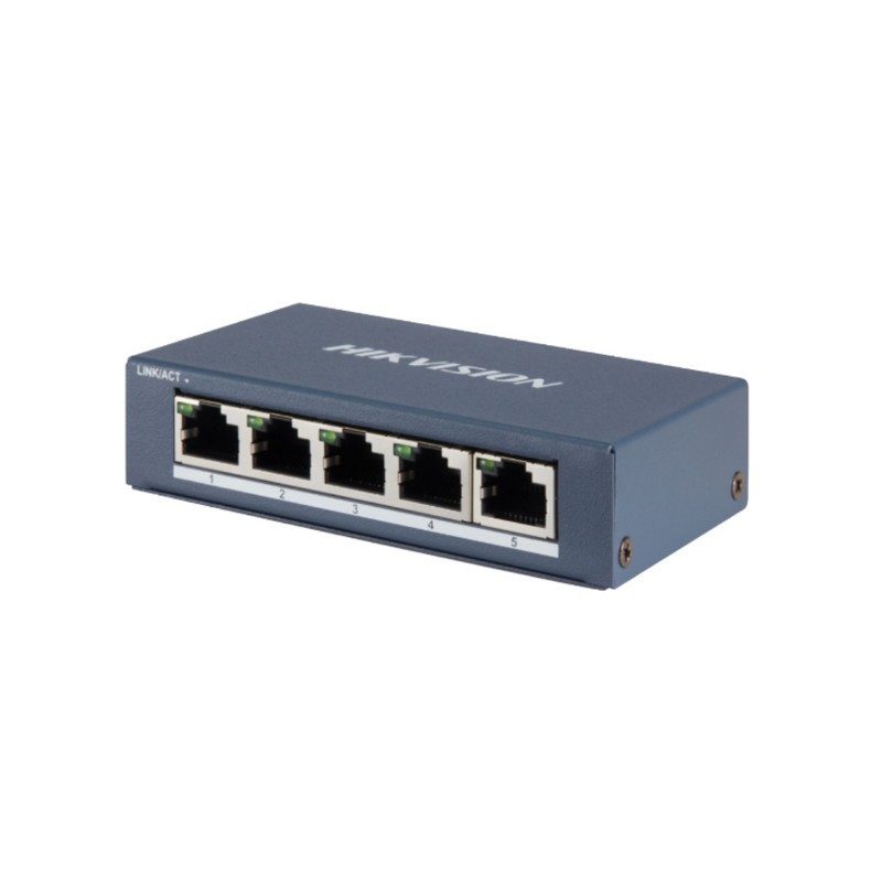 Switch Hub Gigabit Hikvision DS-3E0505-E 5 Port